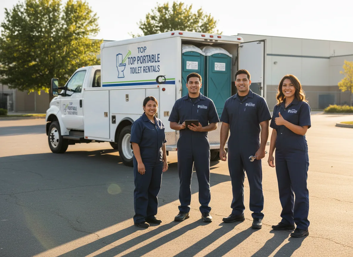 Short Term Porta Potty Rental company in Portland, MO